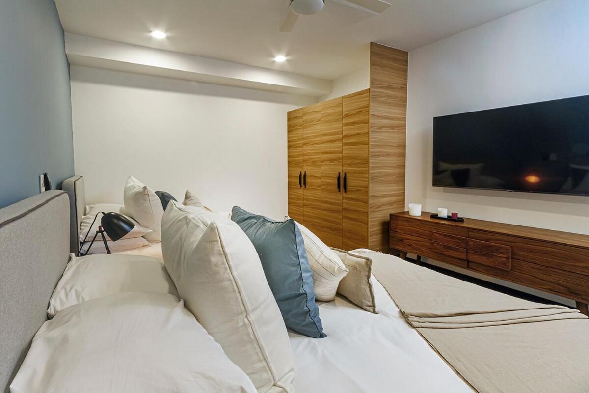 פלאייה דל כרמן Itb Luxury Apartment On The Beach Near To 5Th Ave מראה חיצוני תמונה