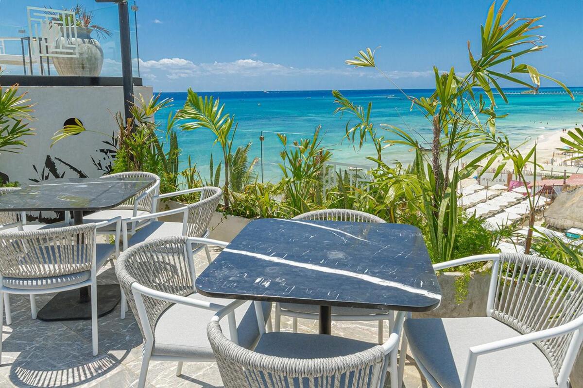 פלאייה דל כרמן Itb Luxury Apartment On The Beach Near To 5Th Ave מראה חיצוני תמונה