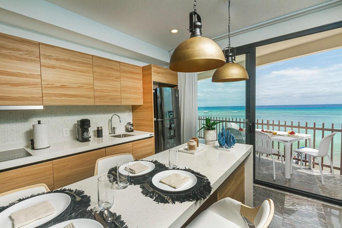 פלאייה דל כרמן Itb Luxury Apartment On The Beach Near To 5Th Ave מראה חיצוני תמונה