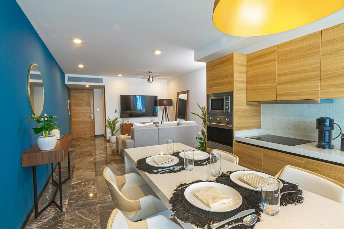 פלאייה דל כרמן Itb Luxury Apartment On The Beach Near To 5Th Ave מראה חיצוני תמונה