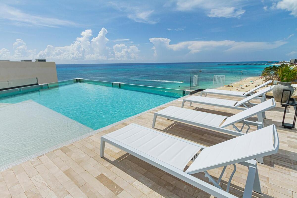 פלאייה דל כרמן Itb Luxury Apartment On The Beach Near To 5Th Ave מראה חיצוני תמונה